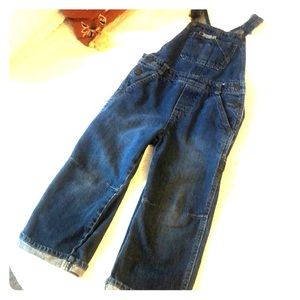 Boys Overall denim size 4